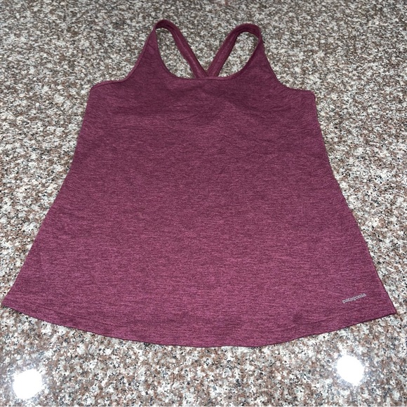 Patagonia Fleur Tank Heathered - Picture 1 of 6